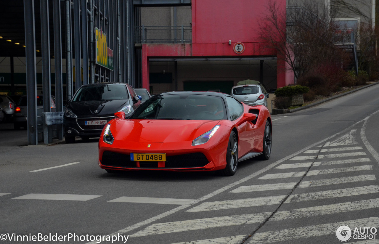 Ferrari 488 GTB