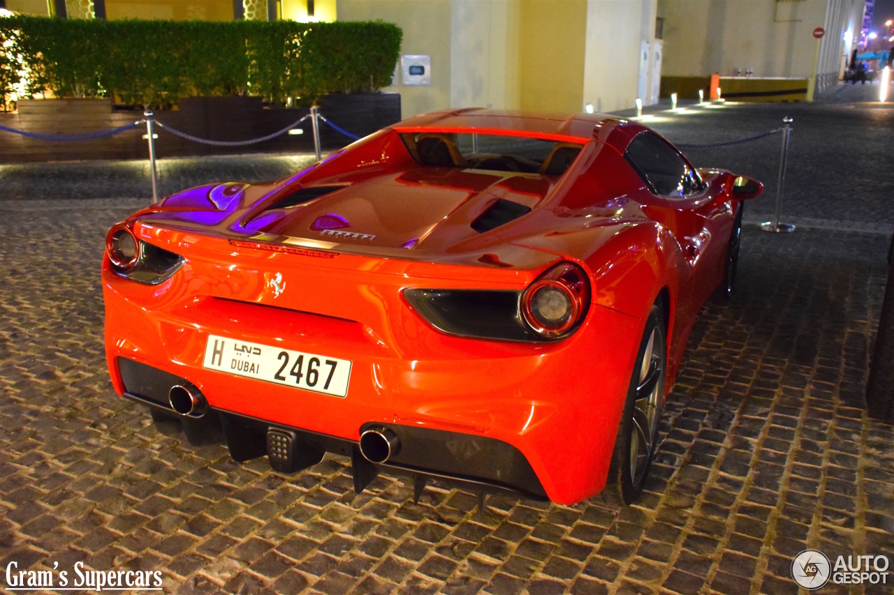 Ferrari 488 Spider