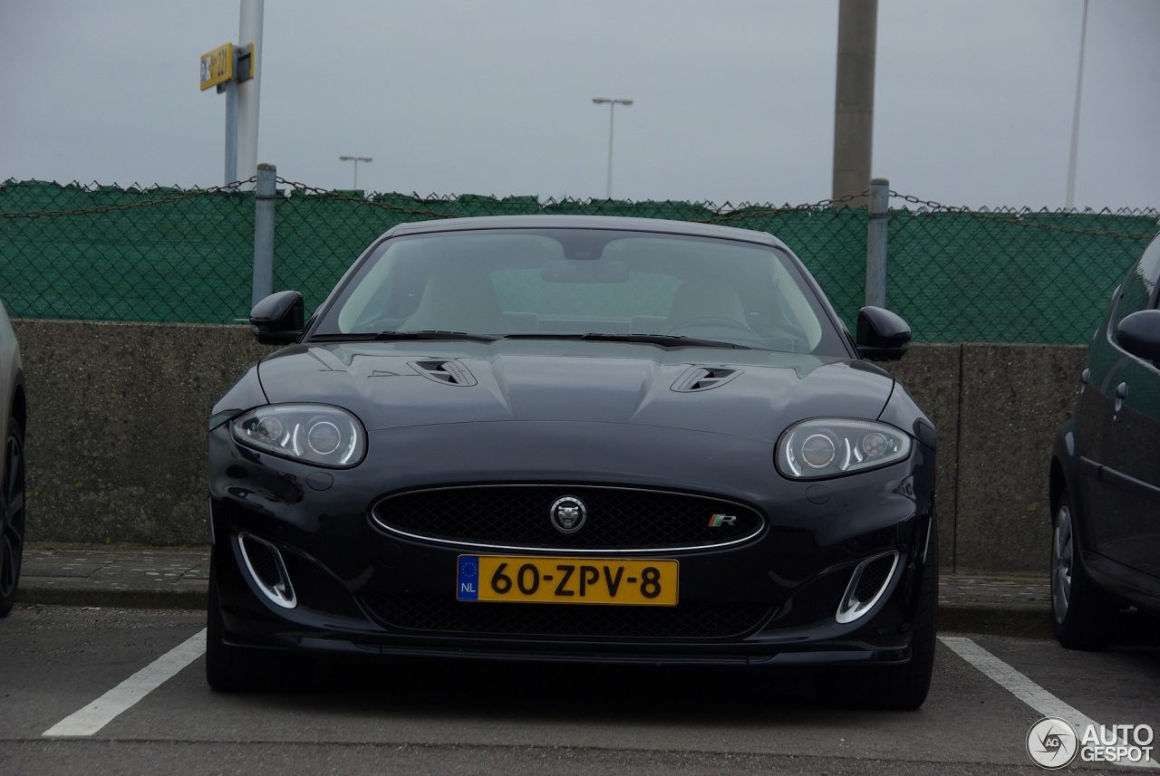 Jaguar XKR 2012