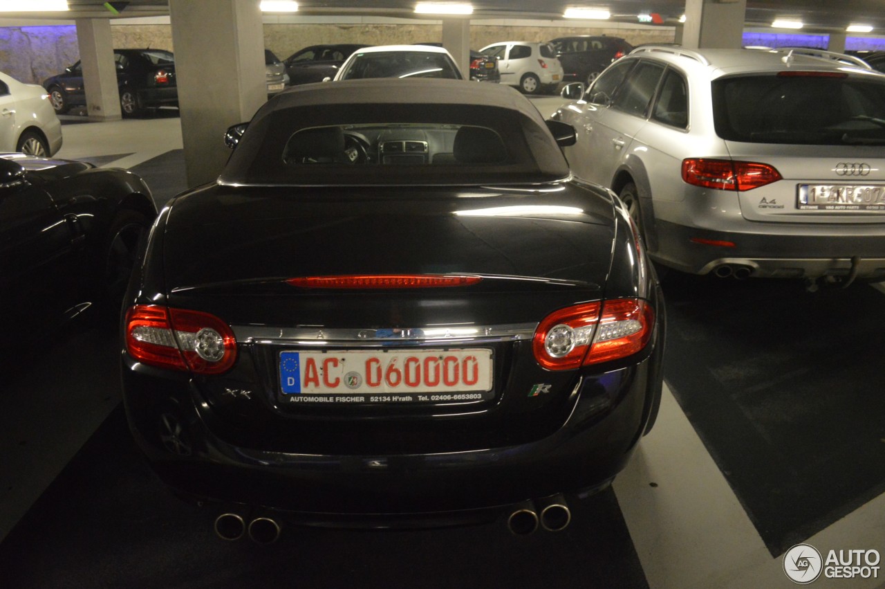 Jaguar XKR Convertible 2009