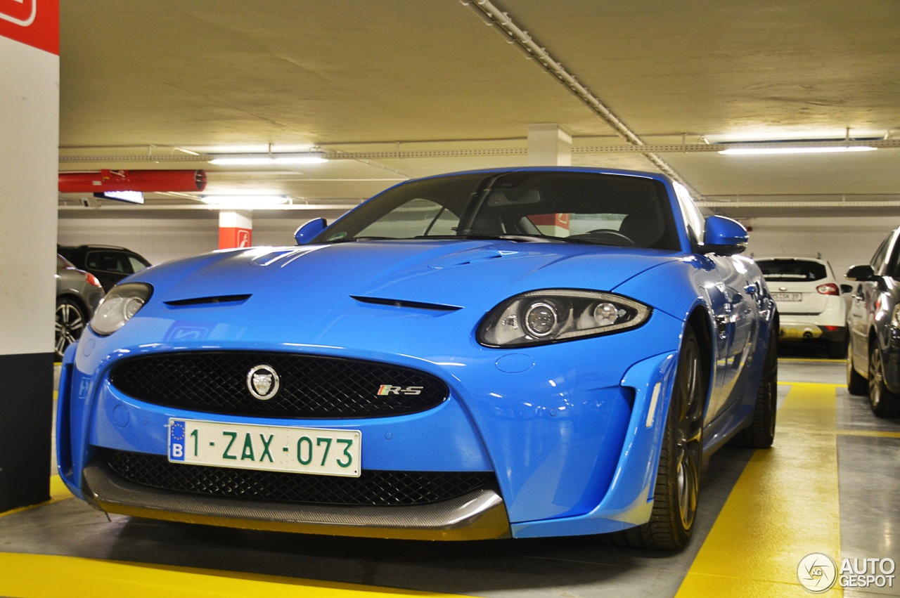 Jaguar XKR-S 2012