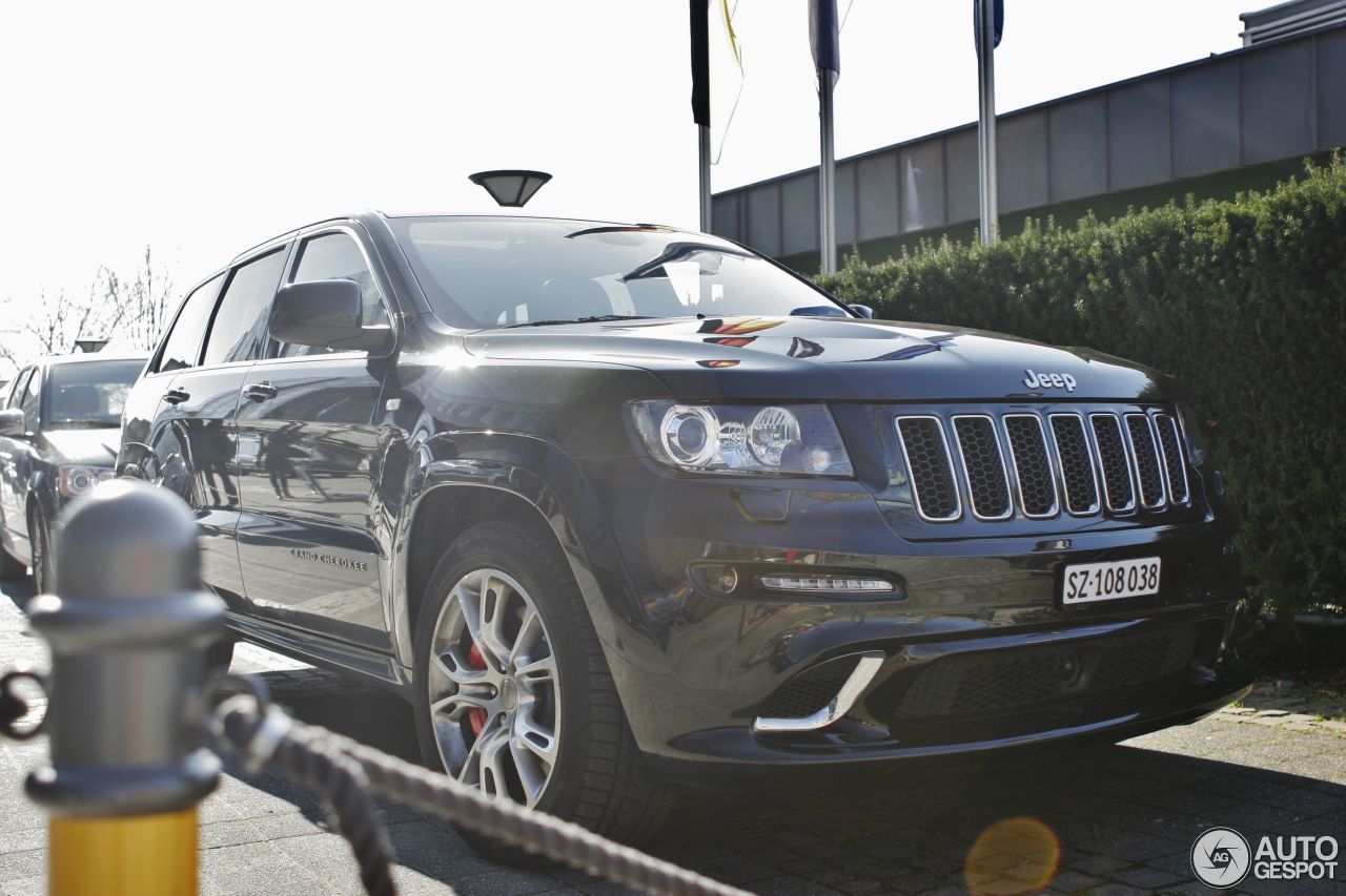 Jeep Grand Cherokee SRT-8 2012