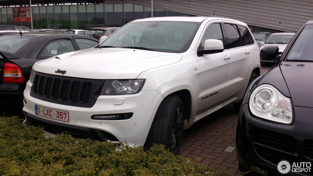 Jeep Grand Cherokee SRT-8 2012 Limited Edition