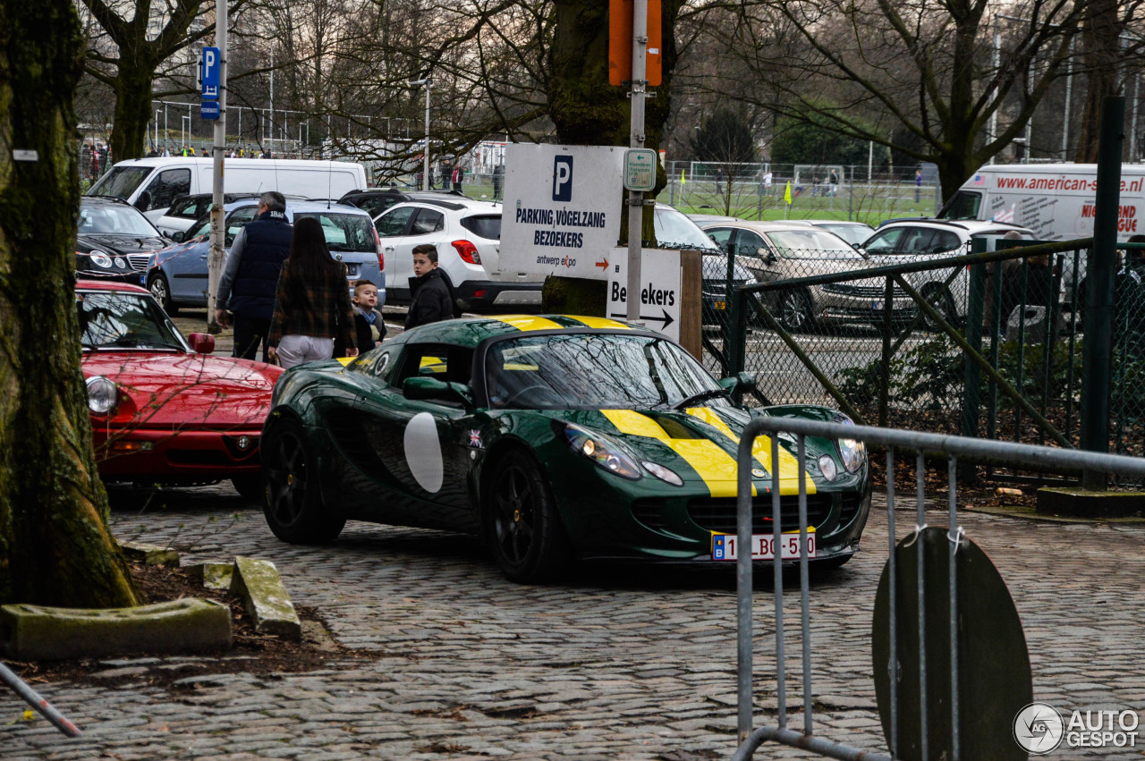 Lotus Elise S2 Type 25