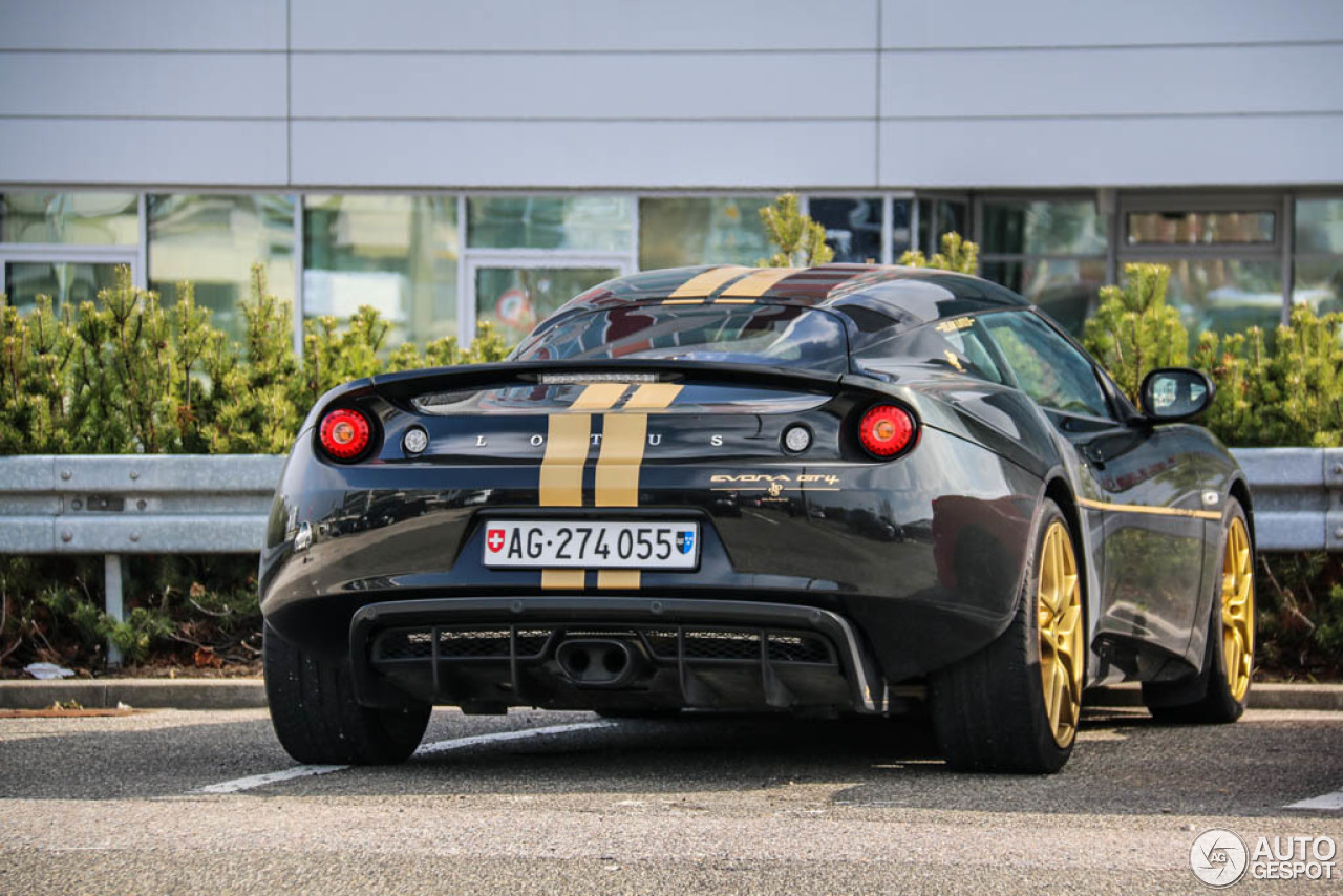 Lotus Evora S GP Edition