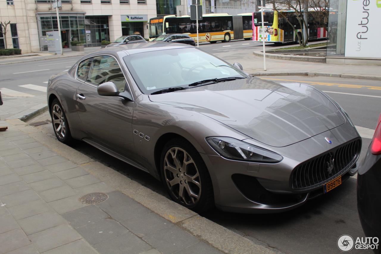 Maserati GranTurismo Sport