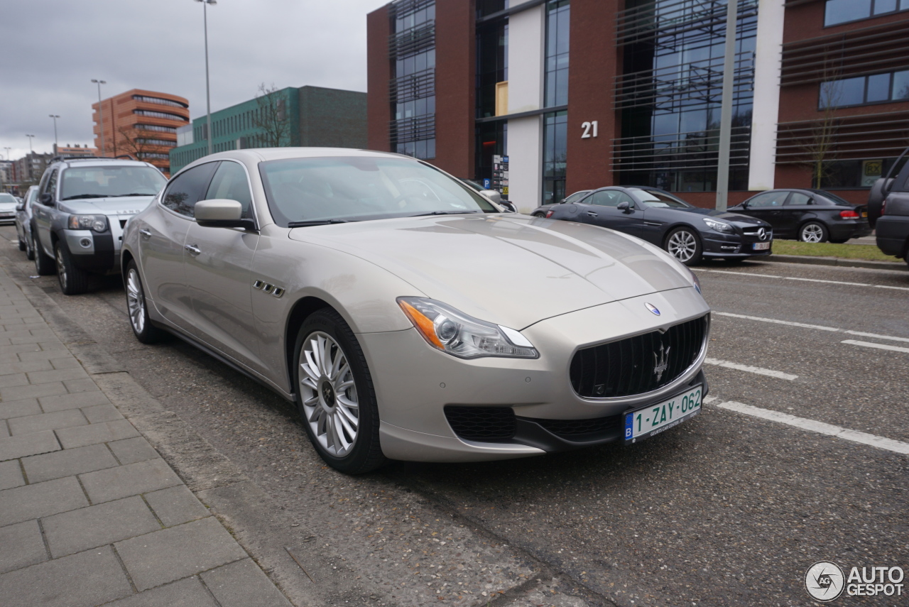 Maserati Quattroporte Diesel 2013