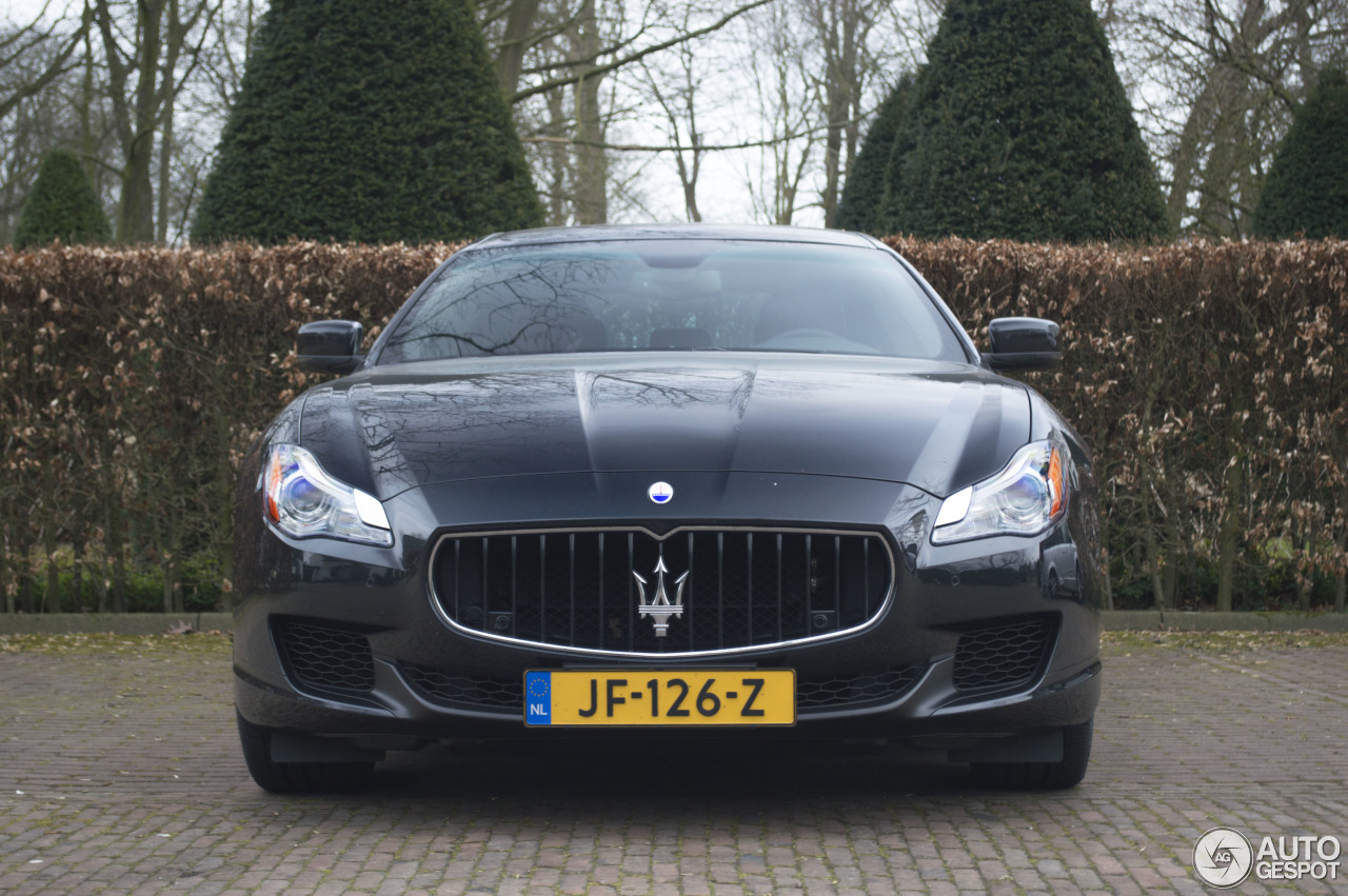 Maserati Quattroporte S Q4 2013