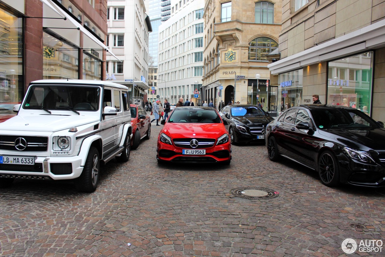 Mercedes-AMG C 63 S W205