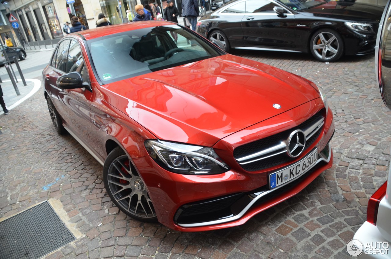 Mercedes-AMG C 63 S W205