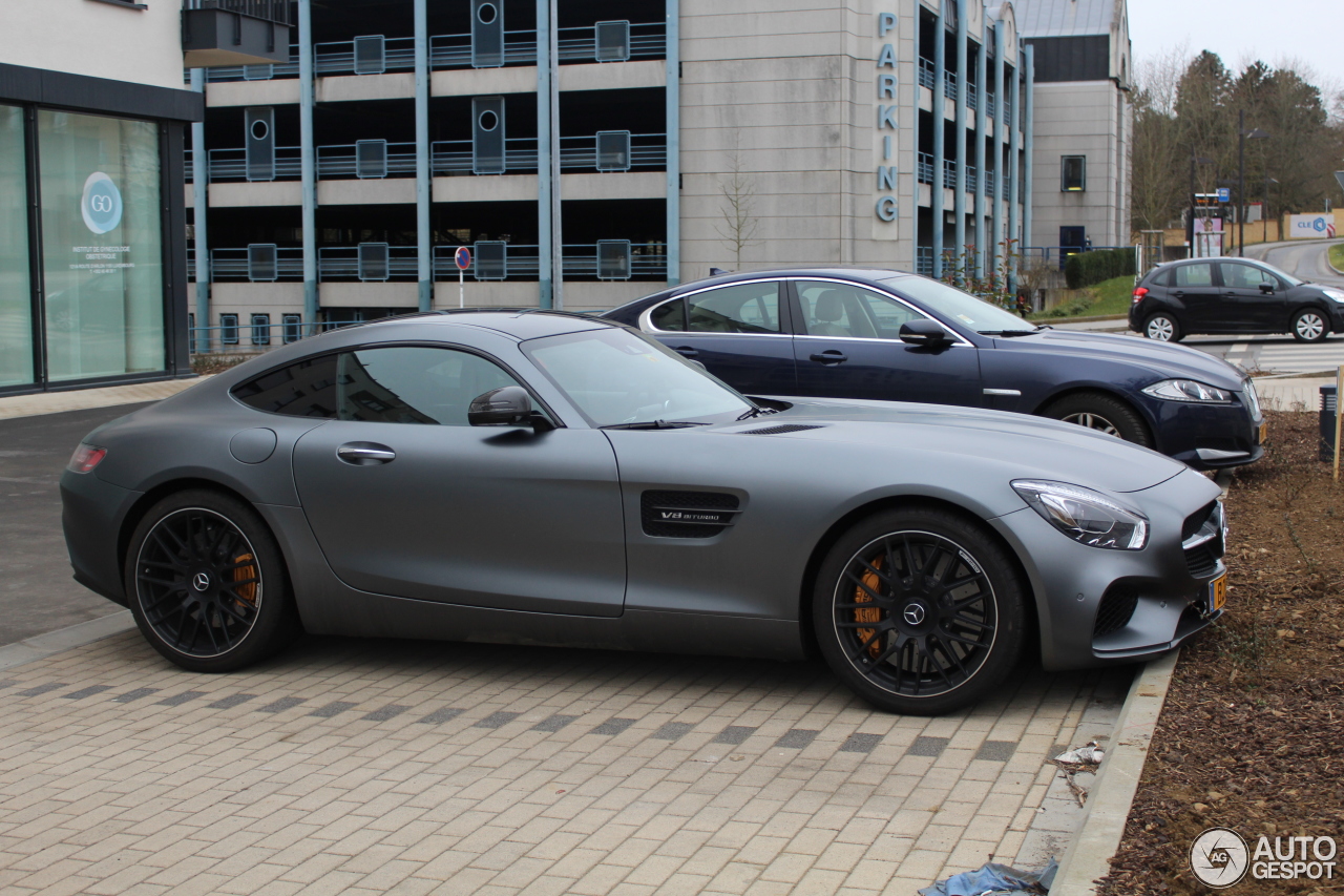 Mercedes-AMG GT S C190