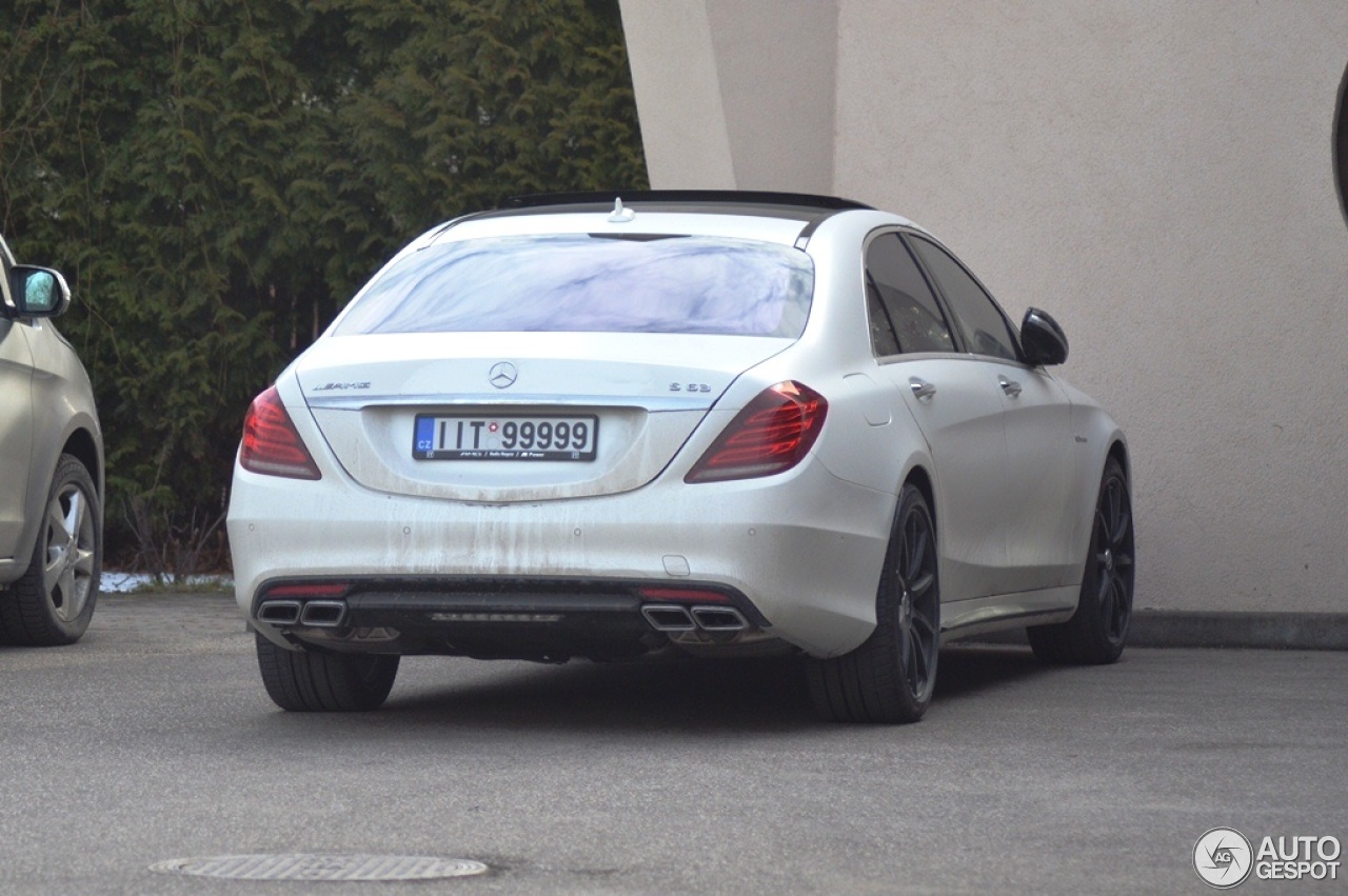 Mercedes-AMG S 63 V222