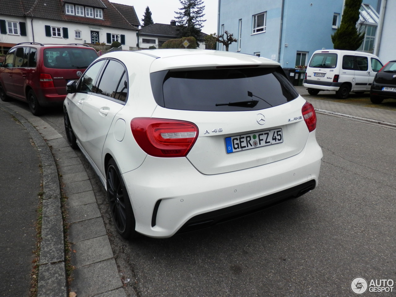 Mercedes-Benz A 45 AMG