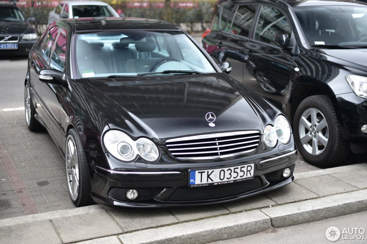 Mercedes-Benz C 55 AMG