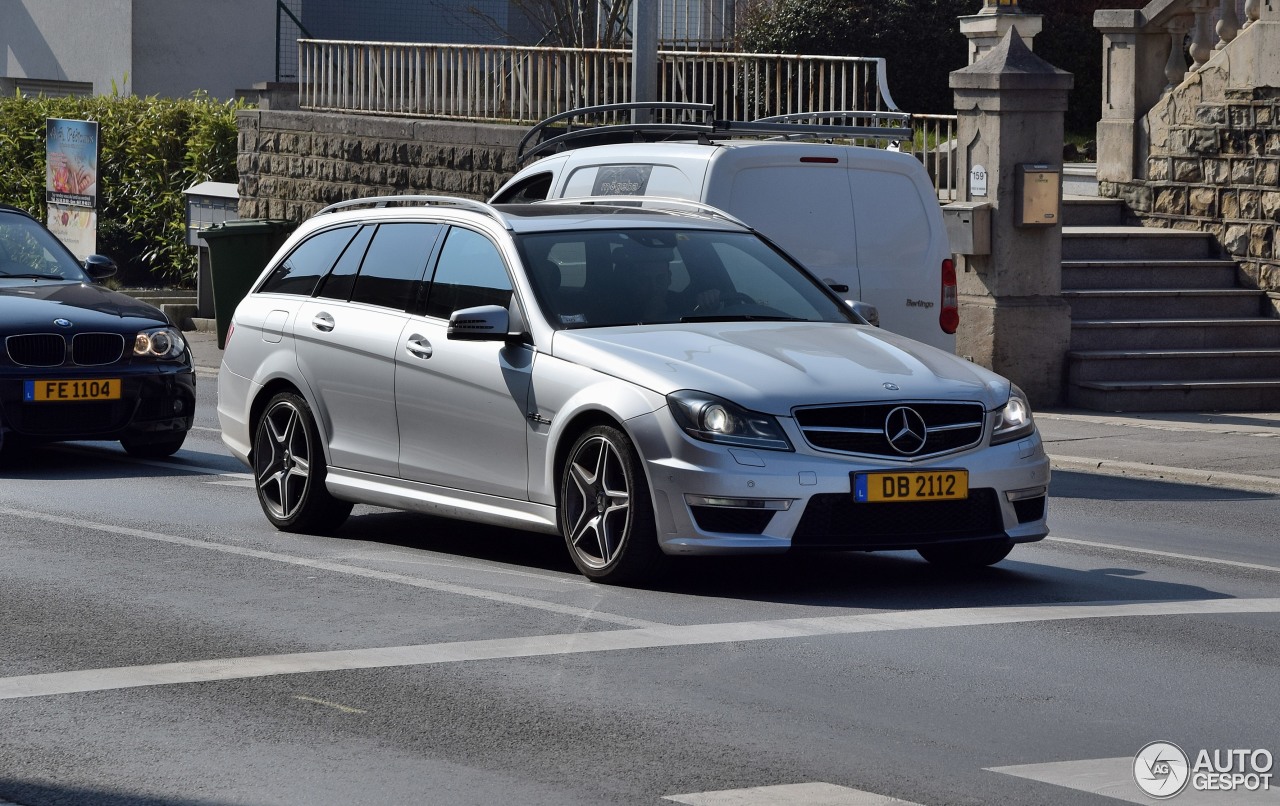 Mercedes-Benz C 63 AMG Estate 2012