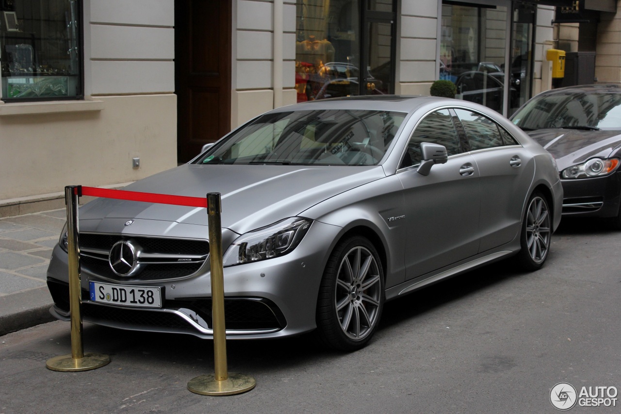 Mercedes-Benz CLS 63 AMG S C218 2015