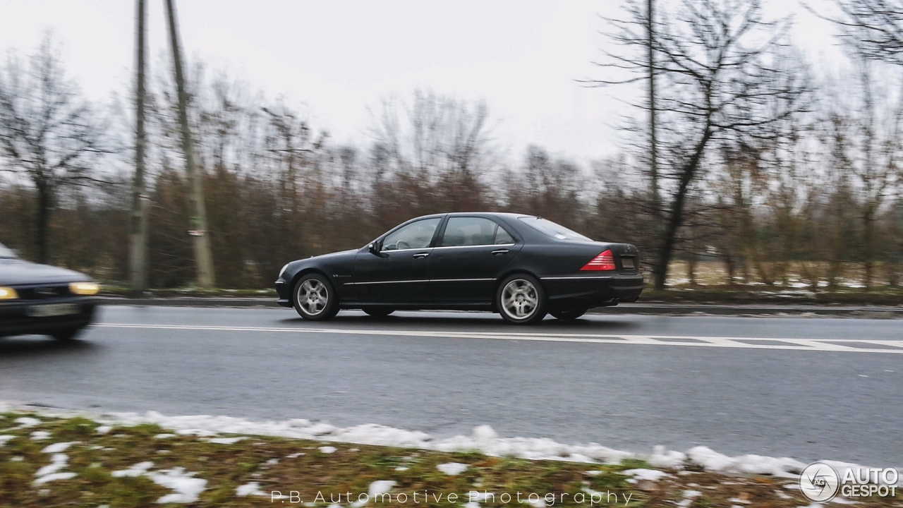 Mercedes-Benz S 55 AMG W220 Kompressor