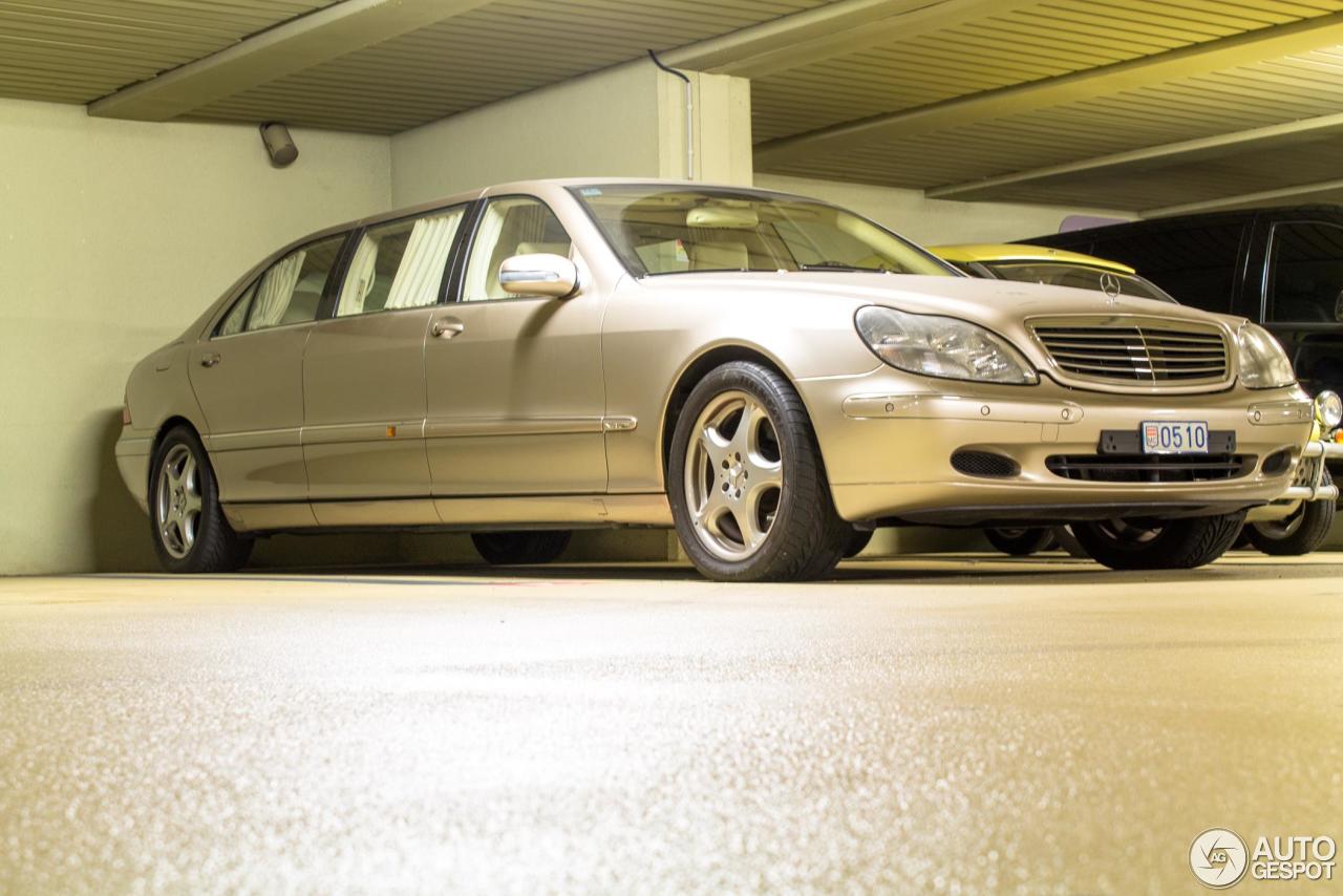 Mercedes-Benz S 600 Pullman