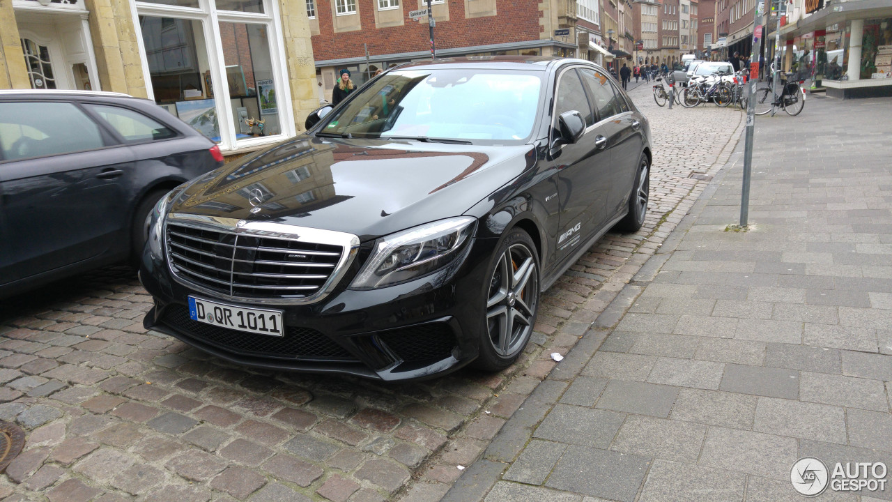 Mercedes-Benz S 63 AMG V222