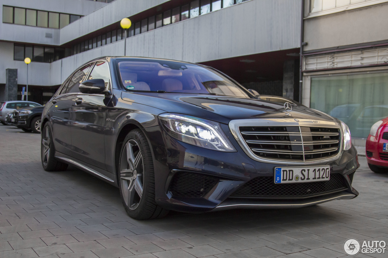 Mercedes-Benz S 65 AMG V222