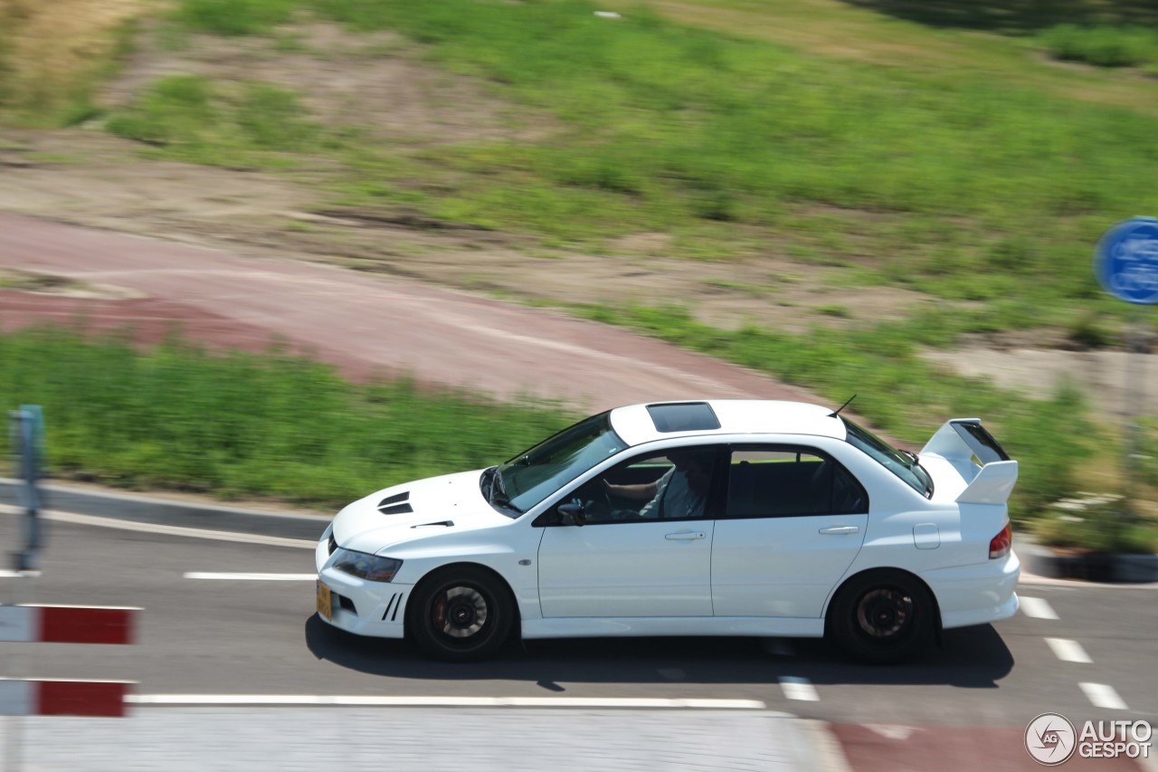 Mitsubishi Lancer Evolution VII