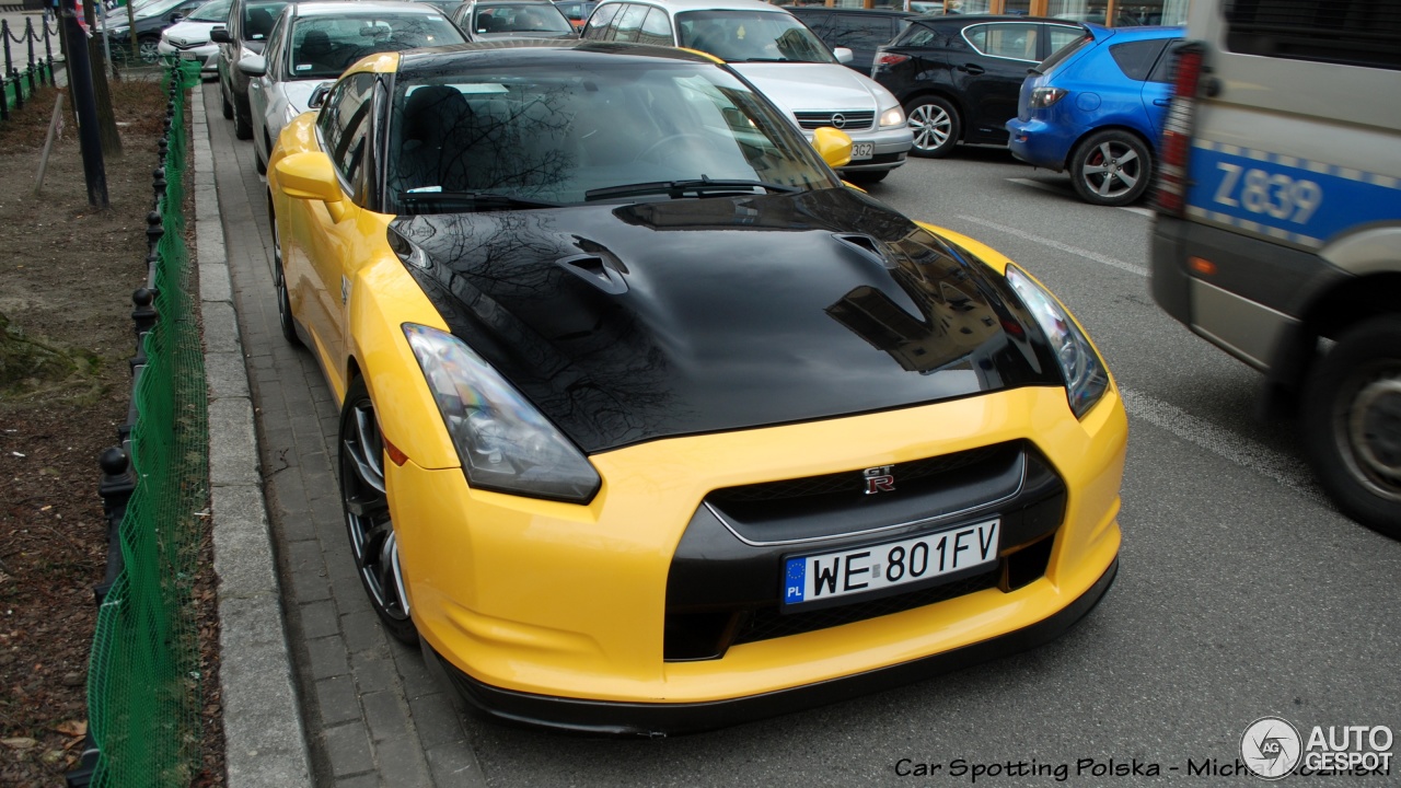 Nissan GT-R HKS GT600