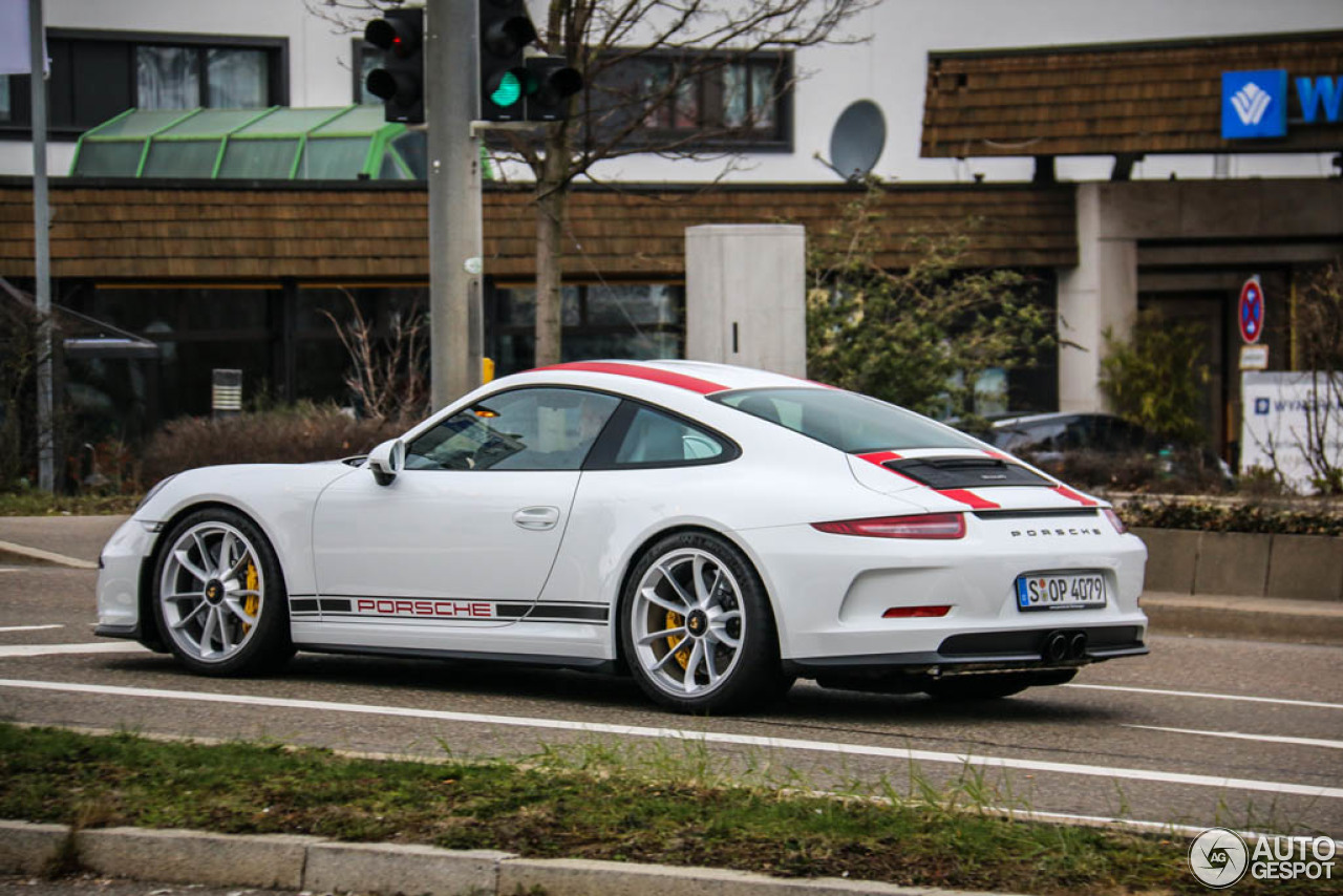 Porsche 911 R