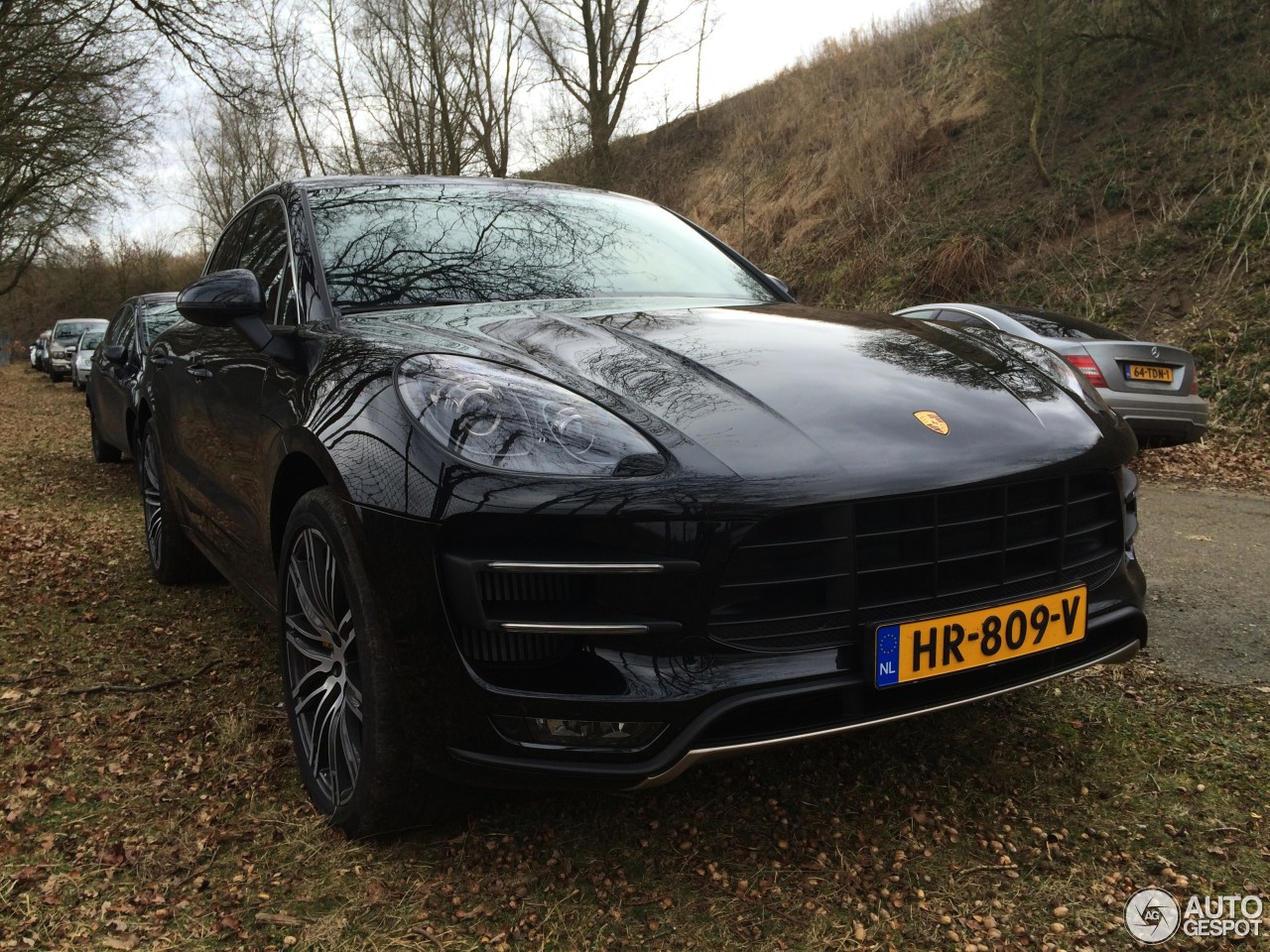 Porsche 95B Macan Turbo