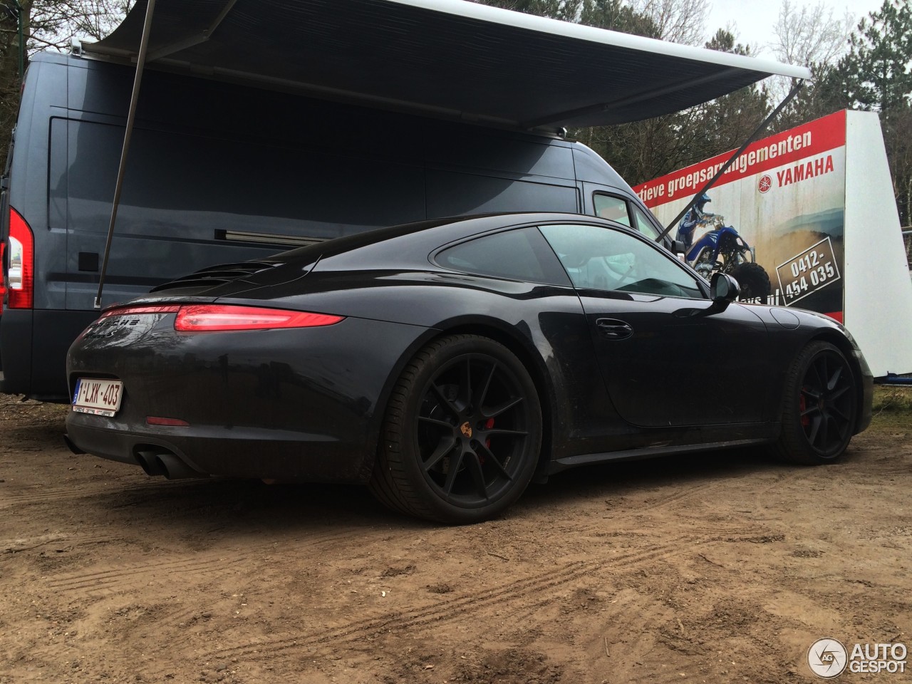 Porsche 991 Carrera 4S MkI