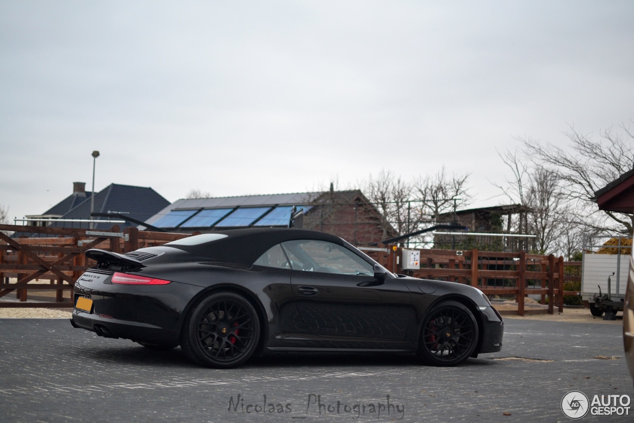 Porsche 991 Carrera GTS Cabriolet MkI