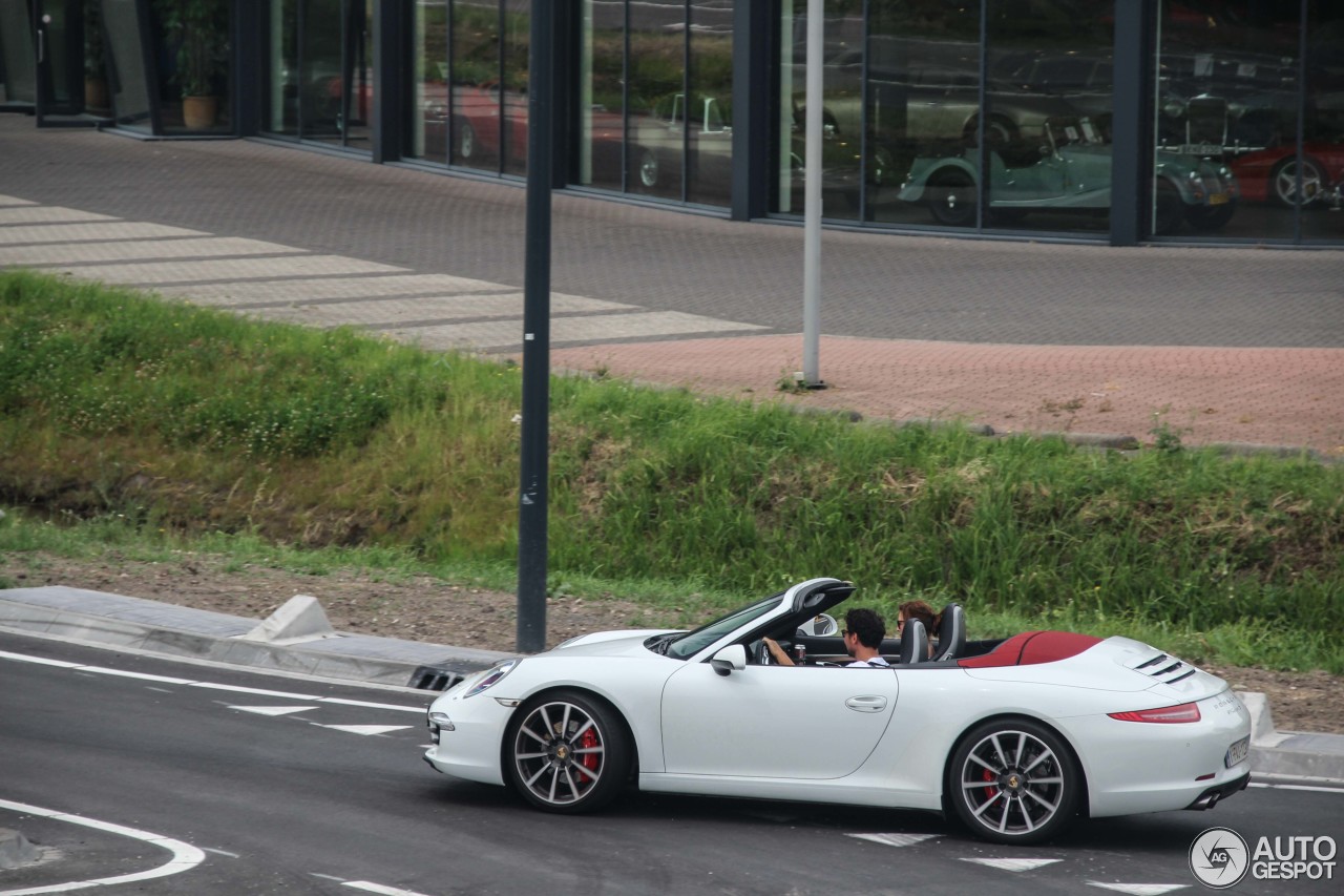 Porsche 991 Carrera S Cabriolet MkI