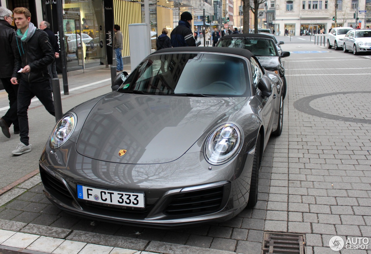 Porsche 991 Carrera S Cabriolet MkII