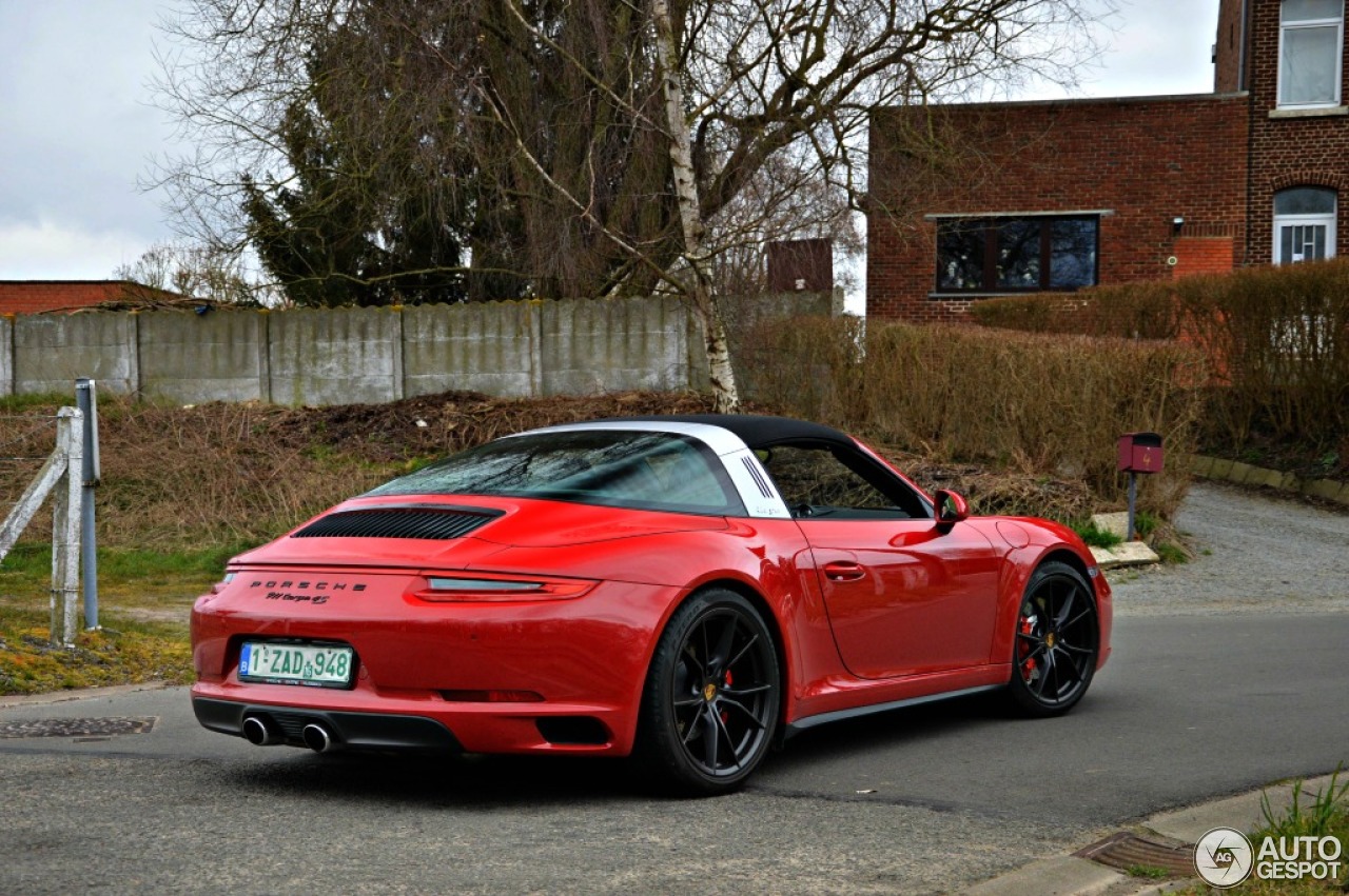 Porsche 991 Targa 4S MkII