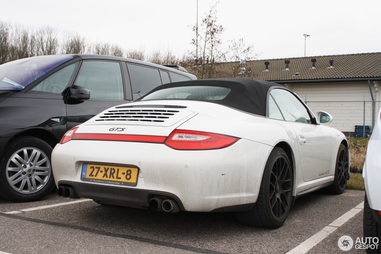 Porsche 997 Carrera 4 GTS Cabriolet