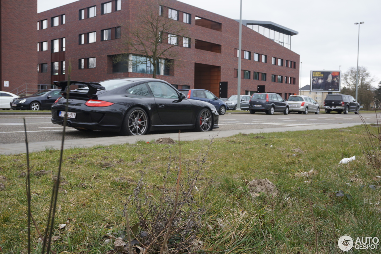 Porsche 997 GT3 MkII