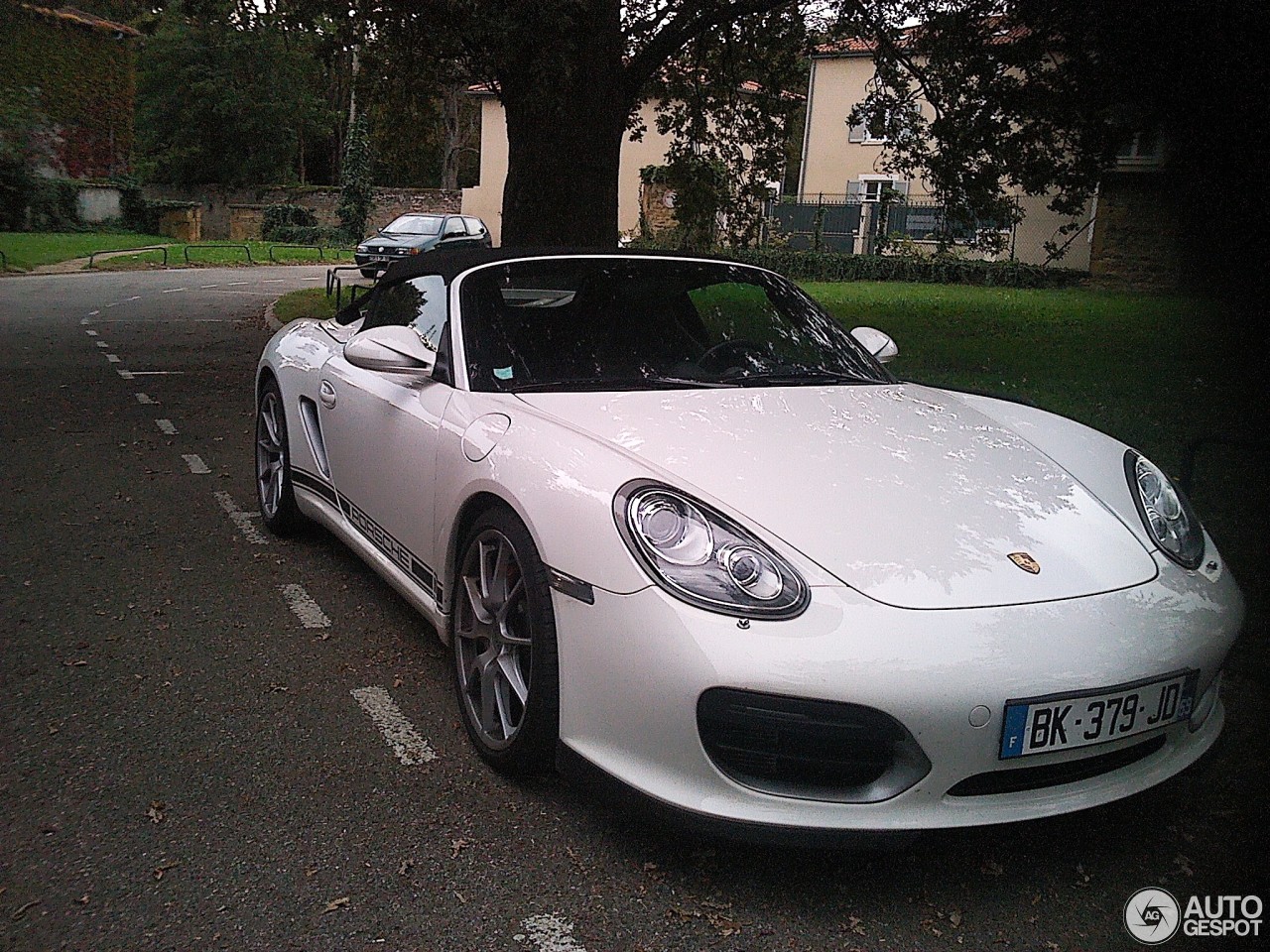 Porsche 987 Boxster Spyder