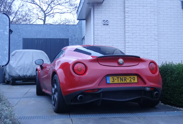 Alfa Romeo 4C Launch Edition