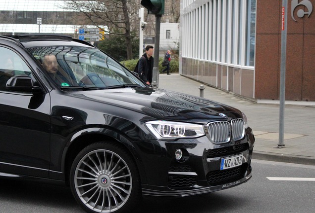 Alpina XD3 BiTurbo 2015