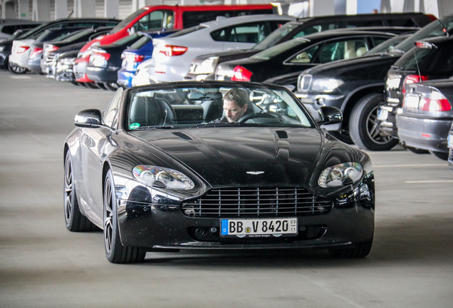 Aston Martin V8 Vantage Roadster