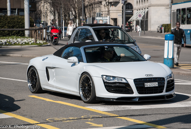 Audi R8 V10 Spyder