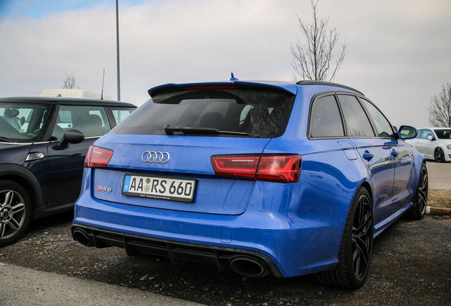 Audi RS6 Avant C7 2015