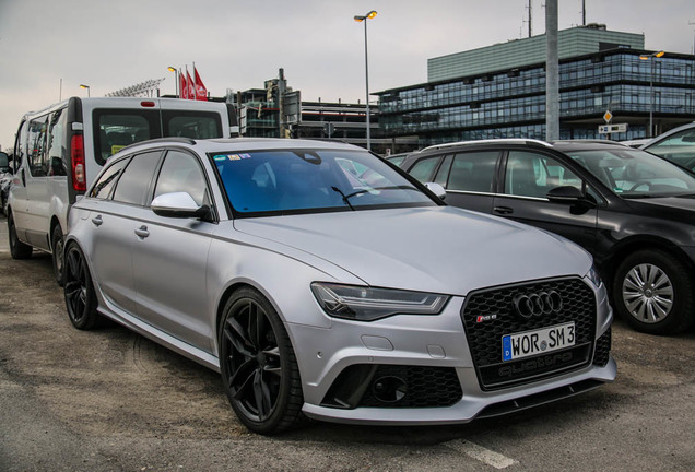 Audi RS6 Avant C7 2015