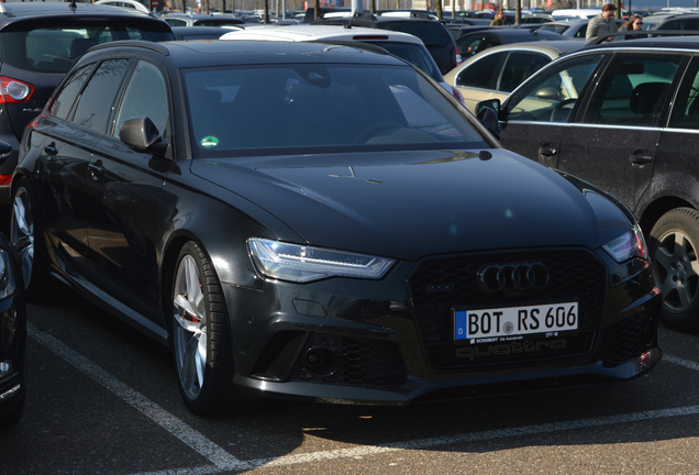 Audi RS6 Avant C7 2015