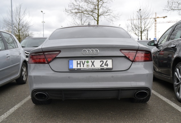 Audi RS7 Sportback 2015