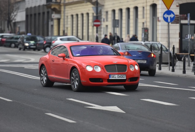 Bentley Continental GT