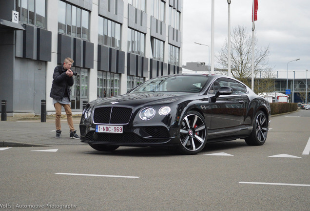 Bentley Continental GT V8 S 2016