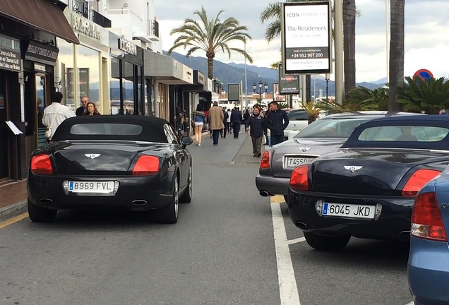 Bentley Continental GTC