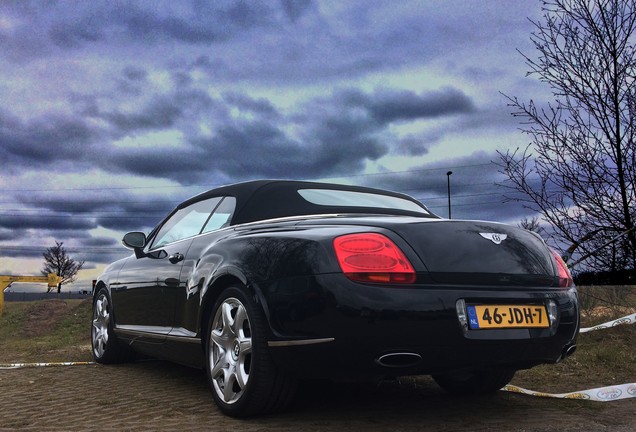 Bentley Continental GTC