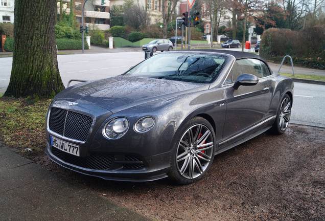 Bentley Continental GTC Speed 2015