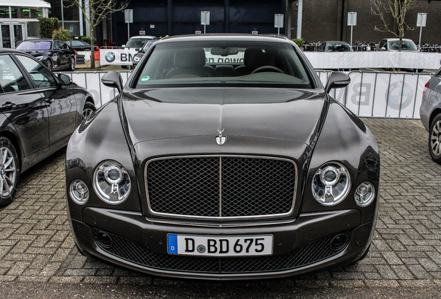 Bentley Mulsanne Speed 2015